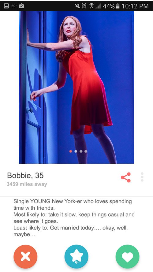 Bobbie's Tinder Profile, Company