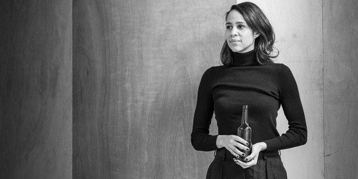 Zawe Ashton in rehearsal for 'Betrayal'. Photo credit Marc Brenner