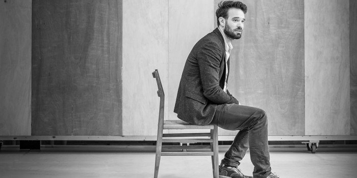 Charlie Cox in rehearsal for 'Betrayal'. Photo credit Marc Brenner
