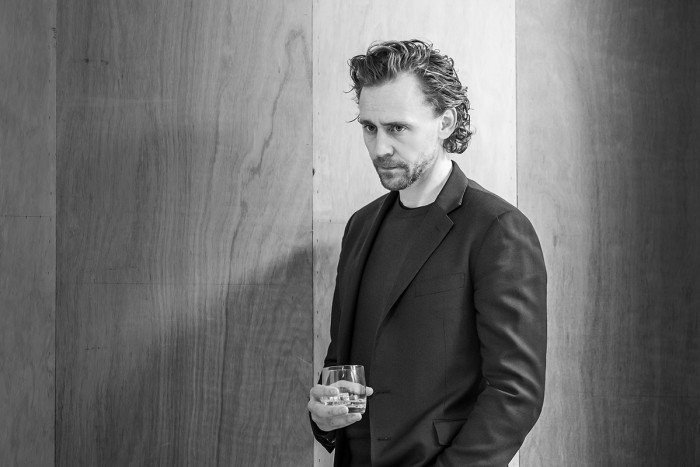 Tom Hiddleston in rehearsal for 'Betrayal'. Photo credit Marc Brenner