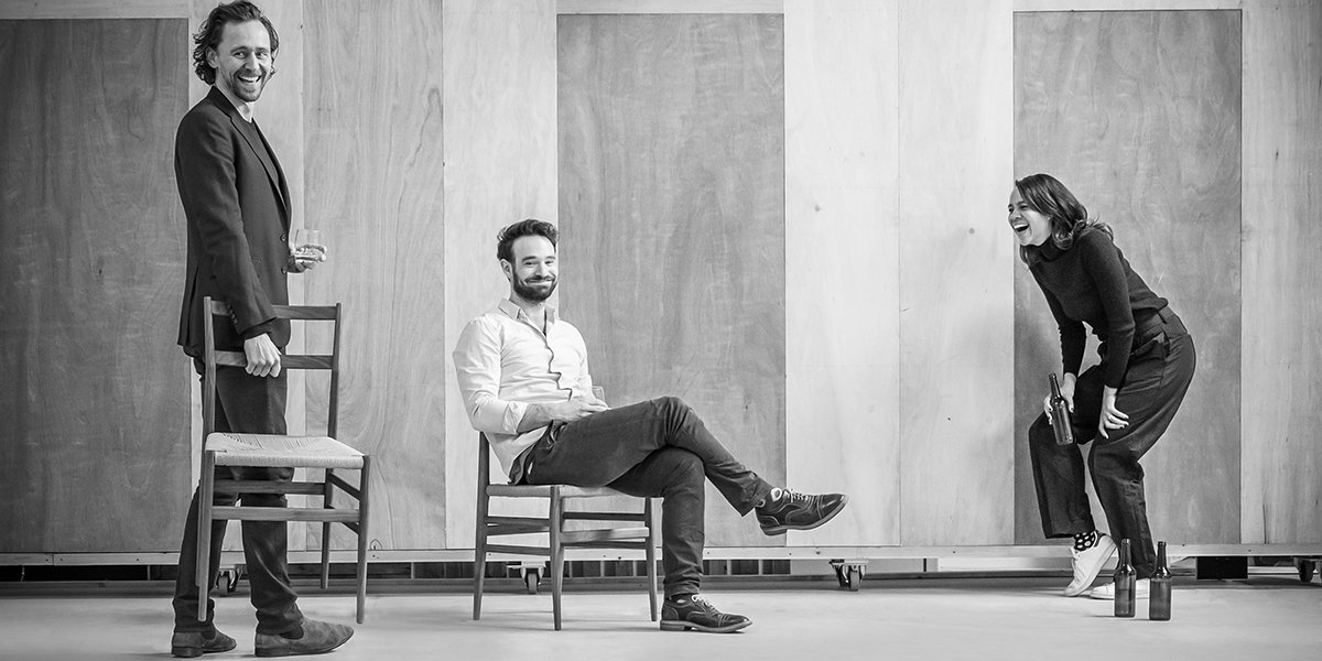 First look: Betrayal rehearsals