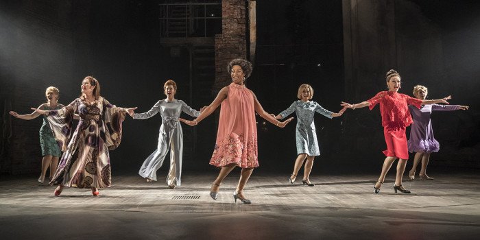 FOLLIES 2019 Dawn Hope (Stella) and the company National Theatre (c) Johan Persson
