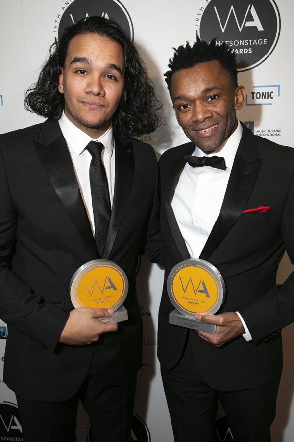 Cleve September and Jason Pennycooke - photo by Dan Wooller