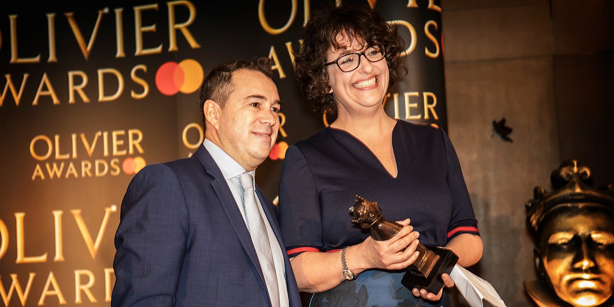 Special Recognition Olivier Award recipients announced