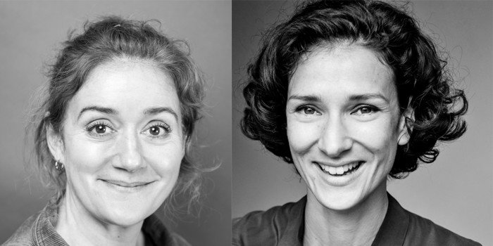 Sophie Thompson & Indira Varma