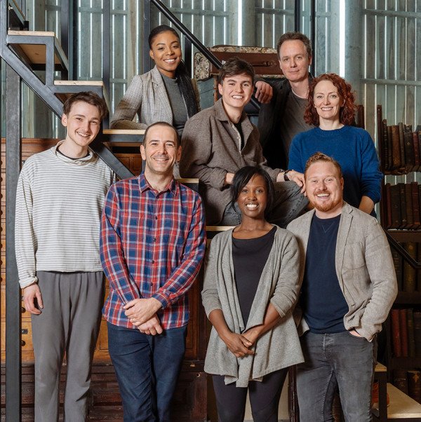 Michelle Gayle and the principal cast of Harry Potter And The Cursed Child (Photo: Manuel Harlan)