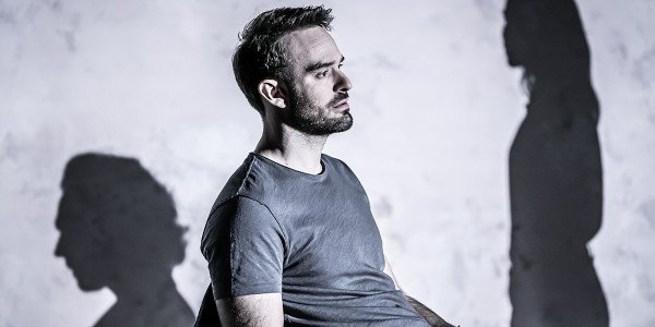 Charlie Cox in Betrayal at the Harold Pinter Theatre (Photo: Marc Brenner)