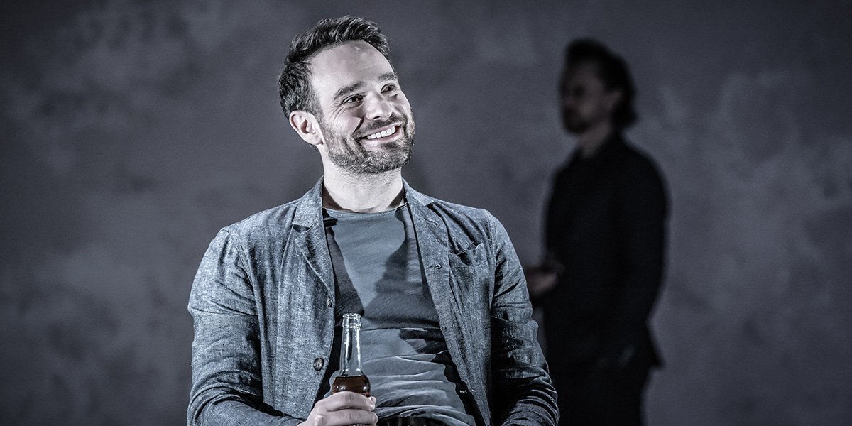 Charlie Cox and Tom Hiddleston in Betrayal at the Harold Pinter Theatre (Photo: Marc Brenner)
