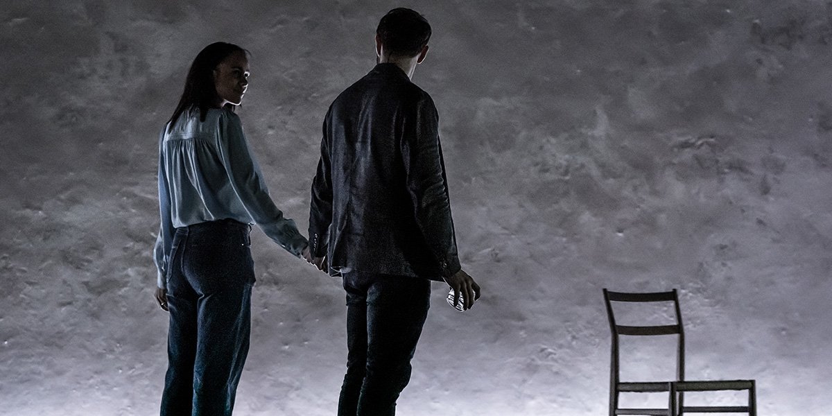 Zawe Ashton and Charlie Cox in Betrayal at the Harold Pinter Theatre (Photo: Marc Brenner)