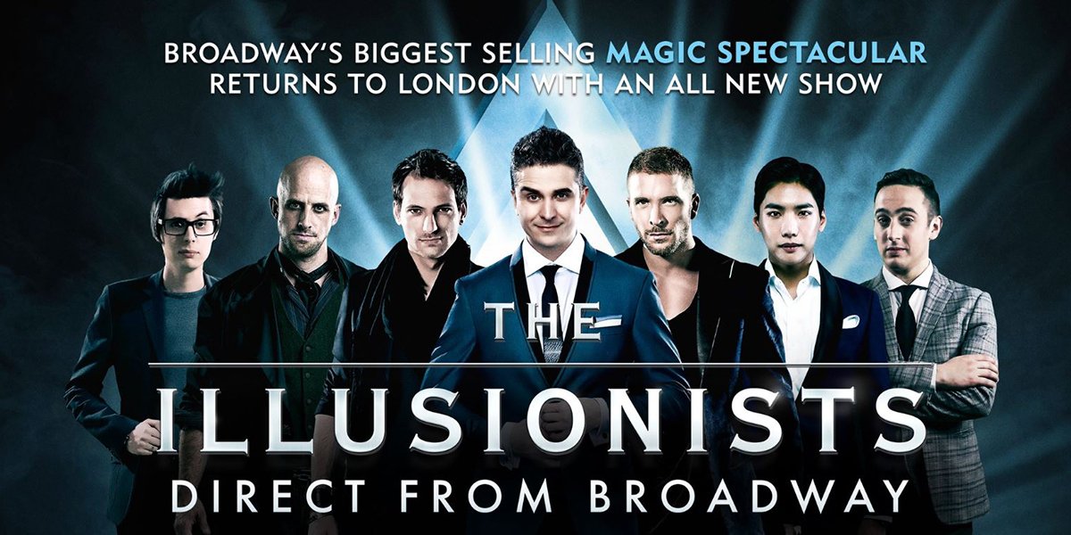 The Illusionists line-up revealed