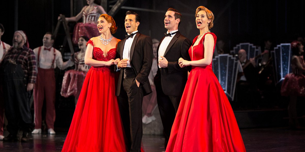 White Christmas expected as family musical transfers to Dominion Theatre