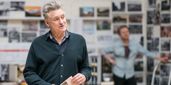 Bill Pullman in rehearsal for All My Sons at The Old Vic (Photo: Johan Persson)