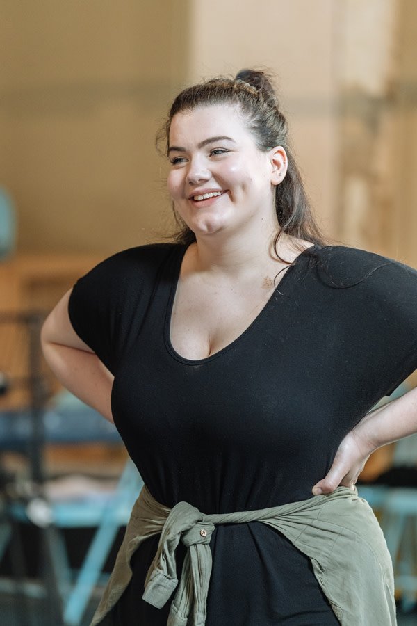 Charlotte Jaconelli Ensemble in rehearsals for Sweet Charity at the Donmar Warehouse directed by Josie Rourke and choreographed by Wayne McGregor. Photo by Manuel Harlan 119 svhtkk