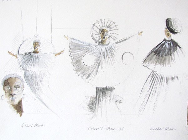 Caroline Or Change costume designs (Credit: Fly Davis)