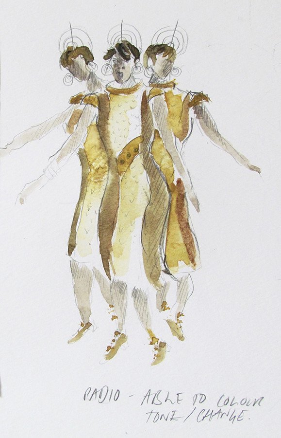 Caroline Or Change costume designs (Credit: Fly Davis)