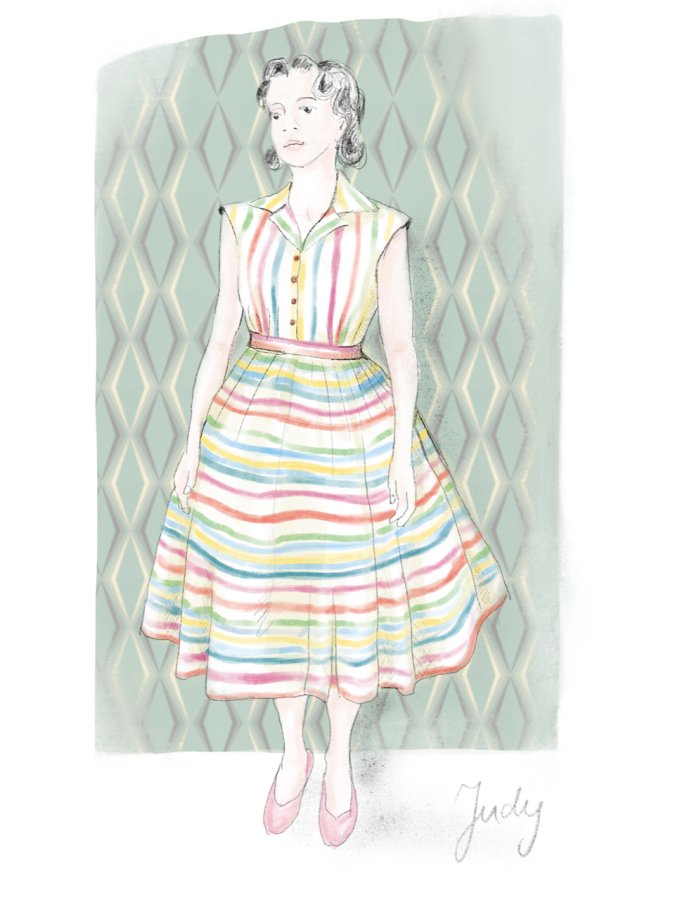 Home, I'm Darling costume designs (Credit: Anna Fleischle)