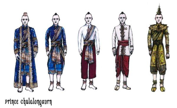 The King And I costume designs (Credit: Catherine Zuber)