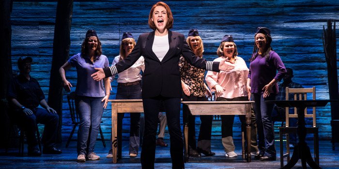 Rachel Tucker, Come From Away