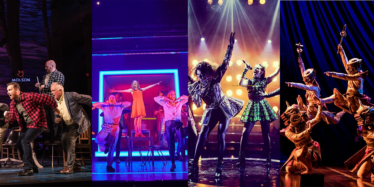 Best Theatre Choreographer nominees