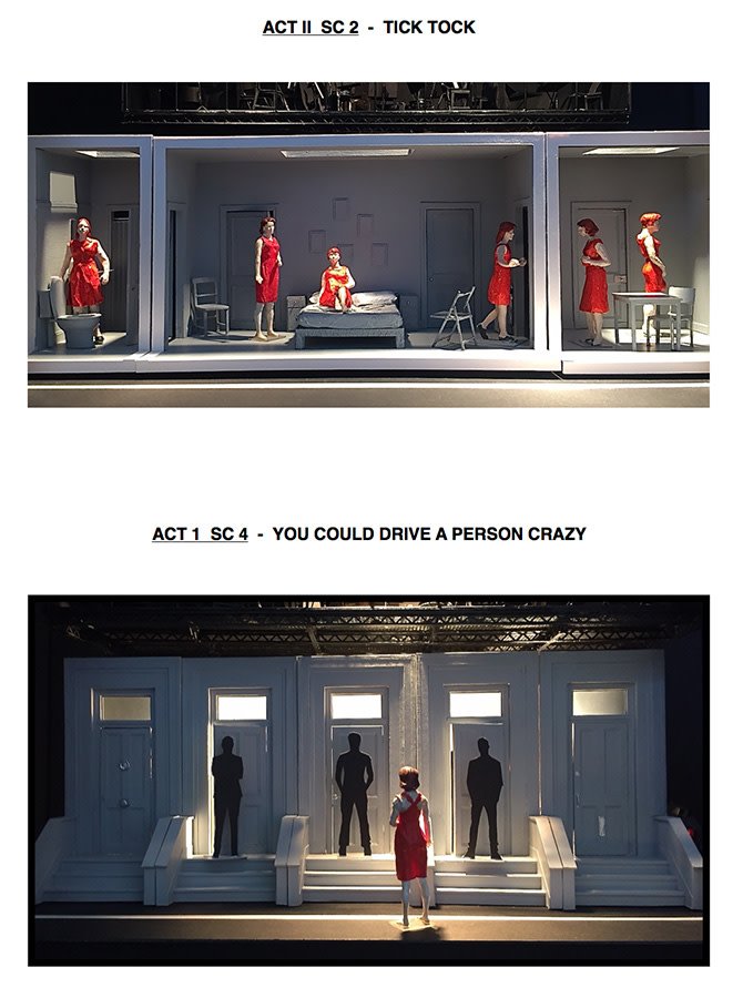 Company set designs (Credit: Bunny Christie)