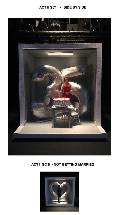 Company set designs (Credit: Bunny Christie)