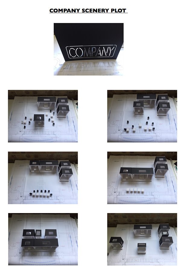 Company set designs (Credit: Bunny Christie)