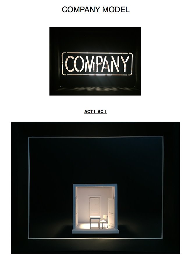 Company set designs (Credit: Bunny Christie)