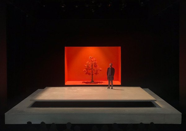 Henry Wilcox and Autumn Tree (Credit: Bob Crowley)