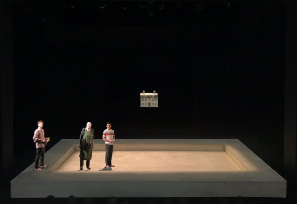 Margaret, Eric, Leo and House (Credit: Bob Crowley)