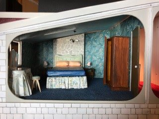 Anna Fleischle's set designs for Home, I'm Darling (Credit: Anna Fleischle)