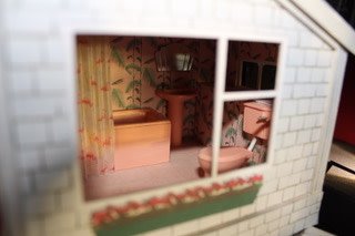 Anna Fleischle's set designs for Home, I'm Darling (Credit: Anna Fleischle)