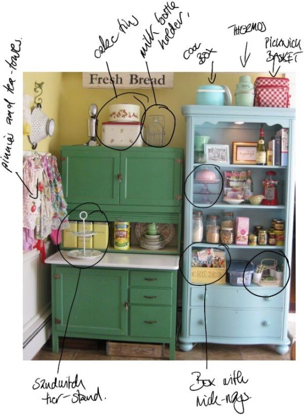 Anna Fleischle's set designs for Home, I'm Darling (Credit: Anna Fleischle)