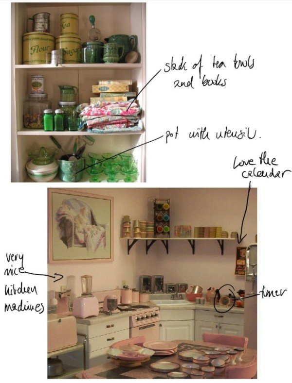 Anna Fleischle's set designs for Home, I'm Darling (Credit: Anna Fleischle)