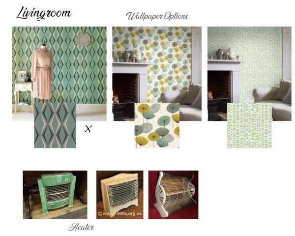 Anna Fleischle's set designs for Home, I'm Darling (Credit: Anna Fleischle)