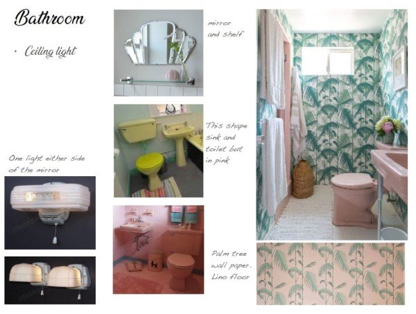 Anna Fleischle's set designs for Home, I'm Darling (Credit: Anna Fleischle)