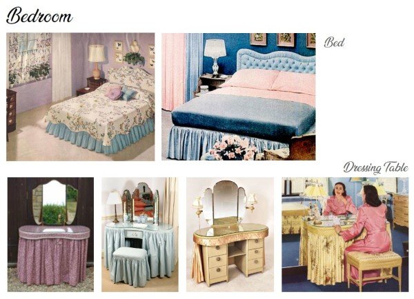 Anna Fleischle's set designs for Home, I'm Darling (Credit: Anna Fleischle)