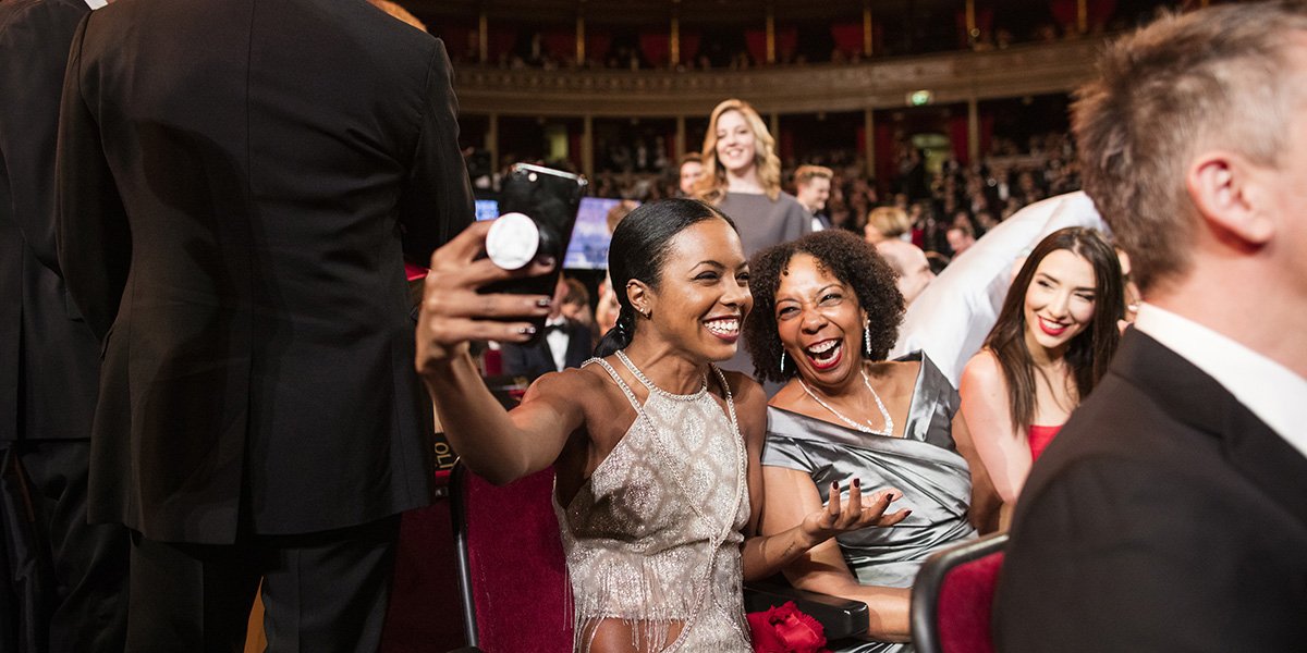 Our favourite reactions from The Olivier Awards 2019 with Mastercard