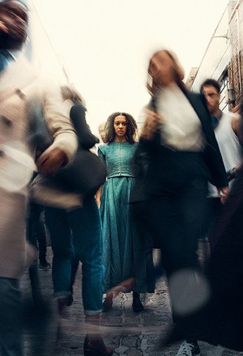 Our Town at Regent's Park Open Air Theatre. Photo credit: Feast Creative