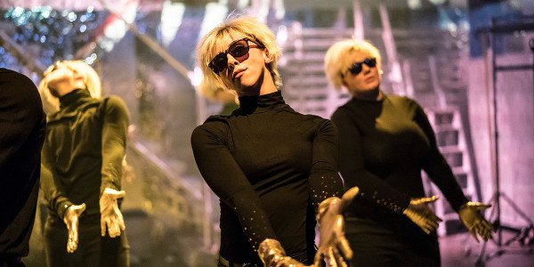 Lauren Drew in Sweet Charity at the Donmar Warehouse (Photo: Johan Persson)