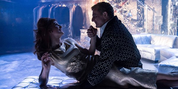 Amy Ellen Richardson and Martin Marquez in Sweet Charity at the Donmar Warehouse (Photo: Johan Persson)