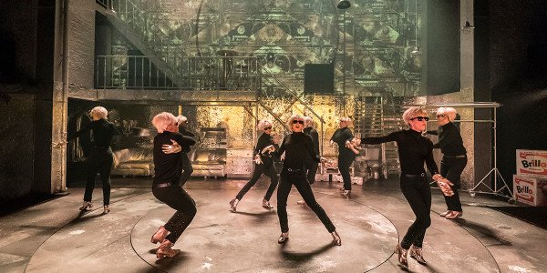 The company in Sweet Charity at the Donmar Warehouse (Photo: Johan Persson)