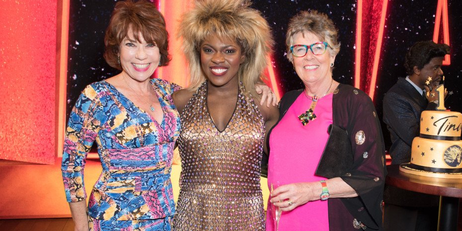 Kathy Lette, Nkeki Obi-Melekwe and Prue Leith - photo Craig Sugden