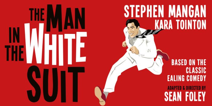 The Man In The White Suit artwork for the West End