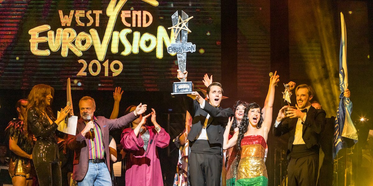 The Phantom Of The Opera wins West End Eurovision 2019