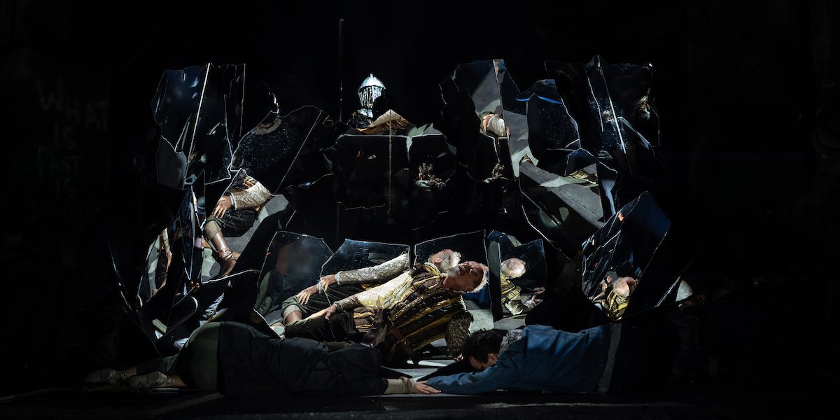 Kelsey Grammer in Man Of La Mancha by Manuel Harlan