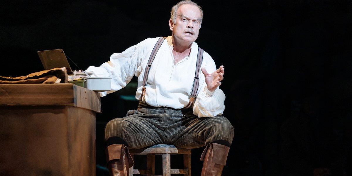 Kelsey Grammer in Man Of La Mancha by Manuel Harlan
