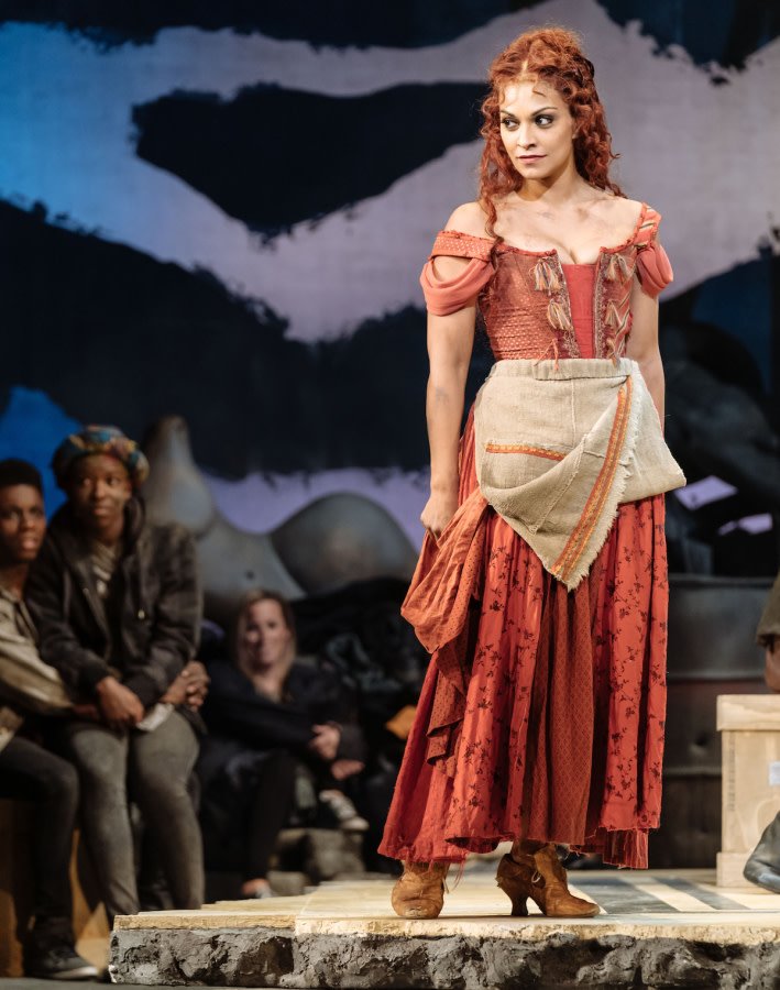 Danielle de Niese in Man Of La Mancha by Manuel Harlan