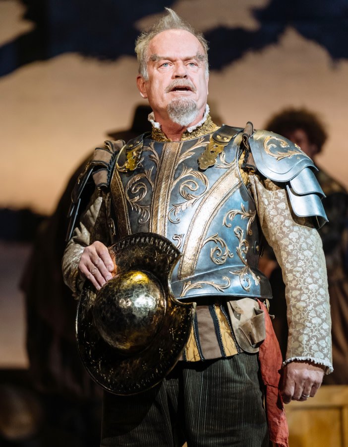 Kelsey Grammer in Man Of La Mancha by Manuel Harlan