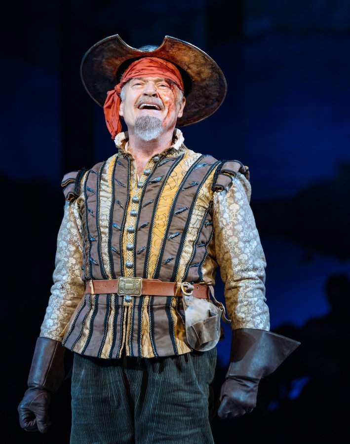 Kelsey Grammer in Man Of La Mancha by Manuel Harlan