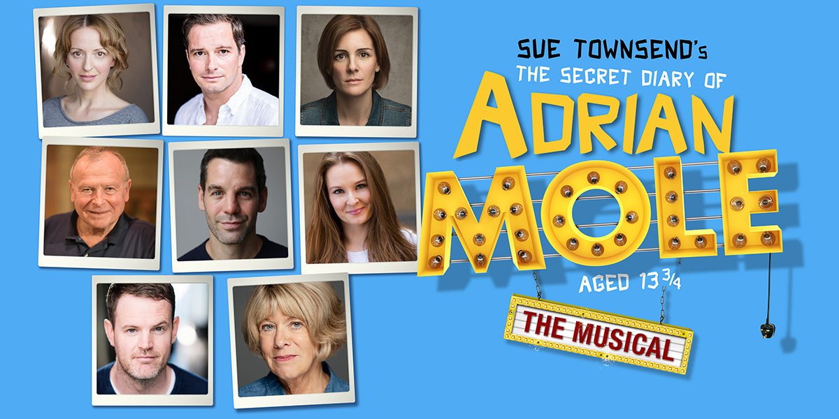 The West End cast of The Secret Diary Of Adrian Mole - The Musical!